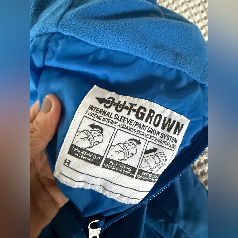 Like New! Columbia Youth Snowslope II Waterproof Snow Bib, S(8), MSRP $98 - Picture 10 of 14